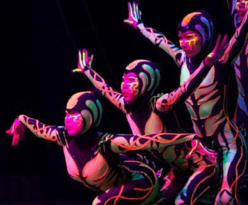 俄罗斯皇家马戏团登陆山东蓬莱”