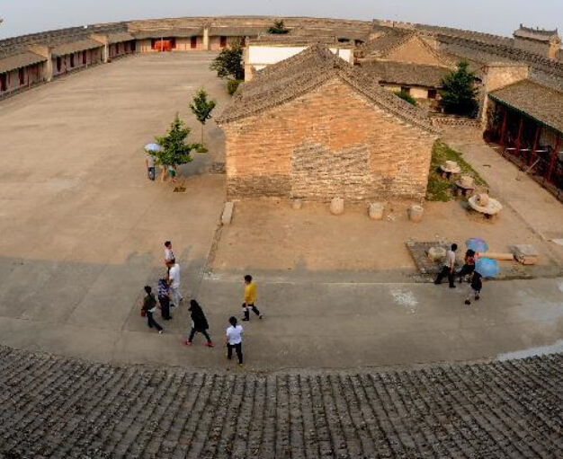 【大美中国】朝邑古镇“丰图义仓”:仍在使用的古代粮仓”