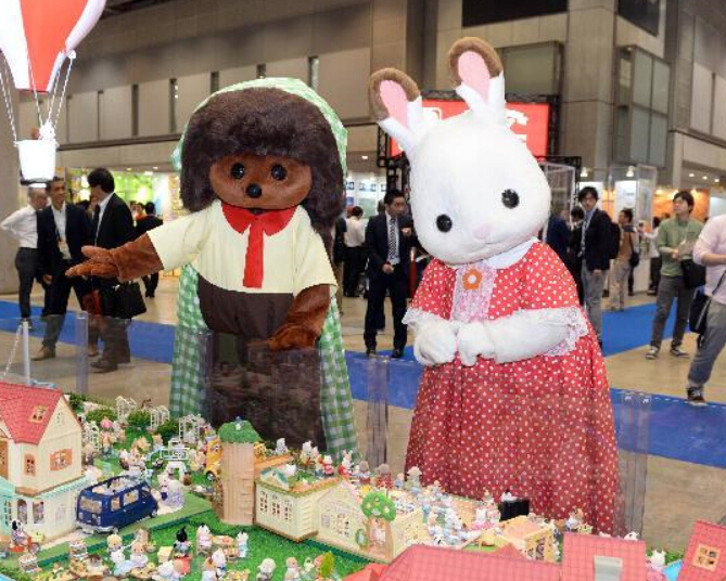 2015东京玩具节开幕”