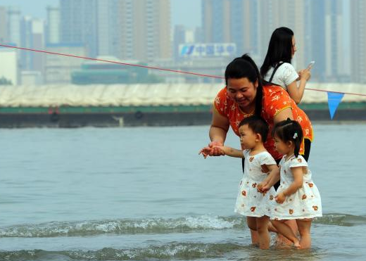 �����人��ˮλ����25�ס�����ߡ� ���ڽ���Ϸˮ��