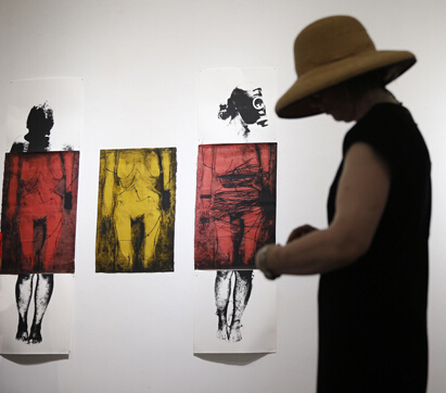 ���ô�滭����չ�ھ���Ļ��