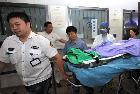 ��̨��۳���ը�¼���һ��ۼ�����תԺ�Ϻ����Ρ�