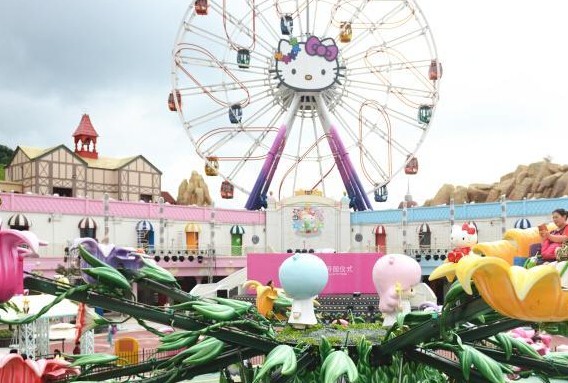 ȫ���׼�HELLO KITTY���⹫԰��ʽ��԰��