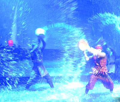 ���������Ļ��龰�硶ƽ���š��״ι��ݡ�