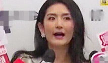 谢娜澄清谈刘烨的采访截图:说的是何炅老师”