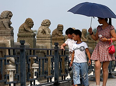 北京卢沟桥恢复向公众开放”