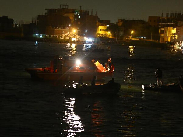 埃及尼罗河发生沉船事故”