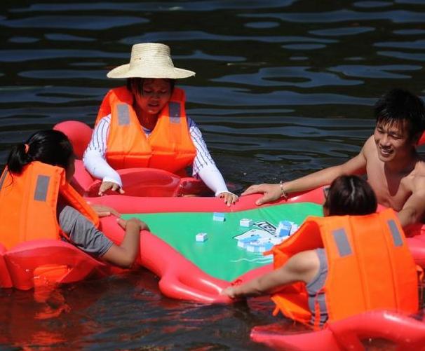 ���Ϲ�԰����ˮ���齫���� ��Ů�űȻ��������