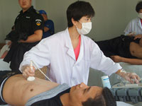 “助力世锦赛 关爱保安员” 主题公益体检活动正式启动”