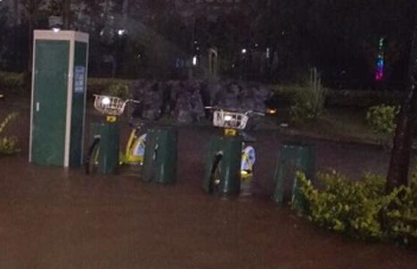 苏北地区发布暴雨红色预警”