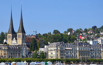 瑞士“灯塔”——琉森湖”