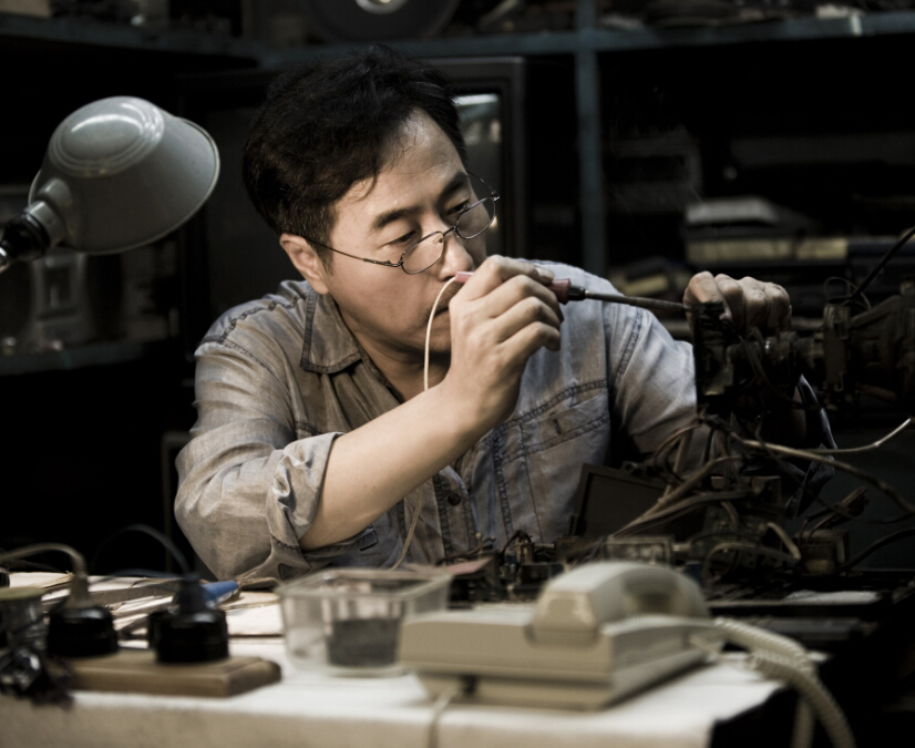 杨立新做客中工网《中工明星汇》”