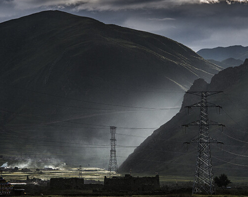 刘英毅作品赏析 风光”