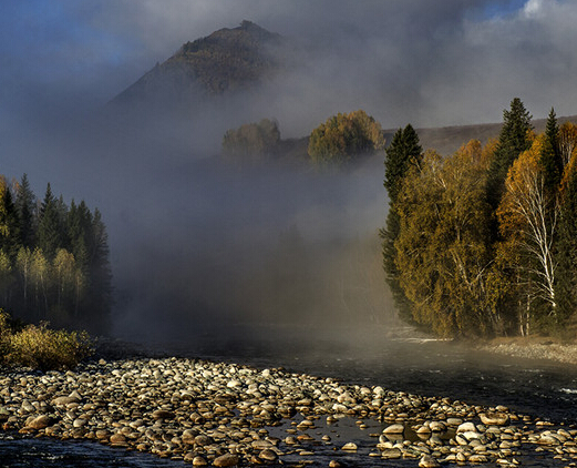 刘英毅作品赏析 风光”