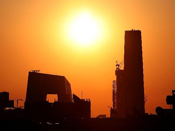 阅兵现场直击:旭日东升”