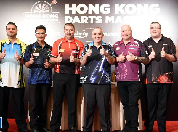 飞镖——香港大师赛即将举行”