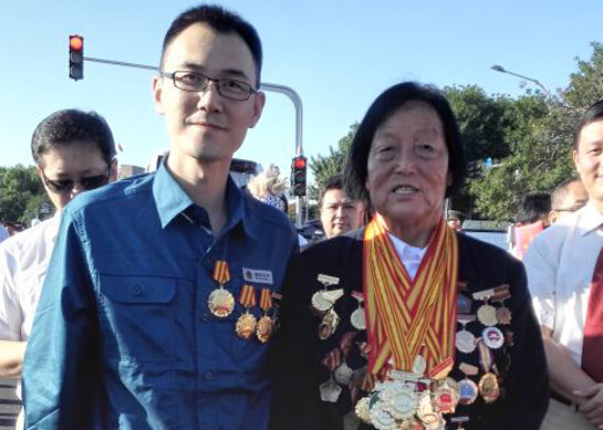 盘点:谁代表普通劳动者去阅兵现场观礼?”