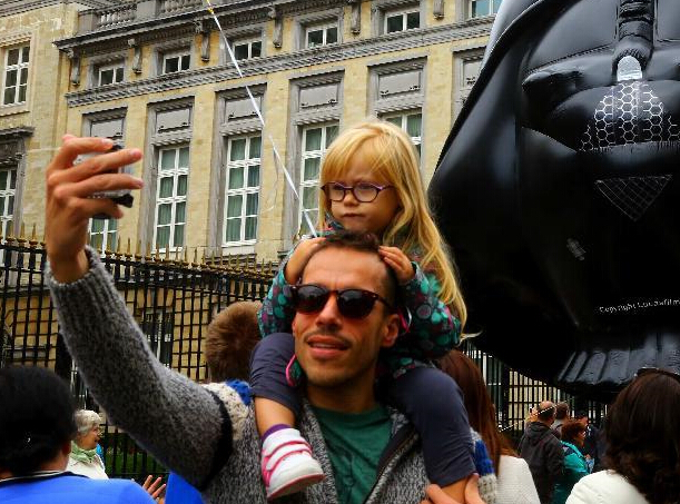 卡通气球大巡游”