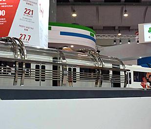 ������չʾ�����״�����ʽ�й�糵ģ�͡�