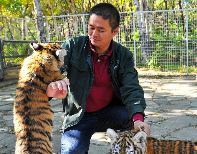 节日里坚守的饲养员”