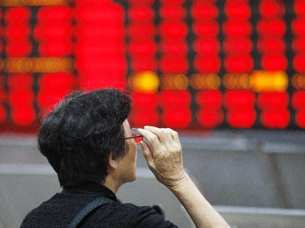 ����ں��׸������ջ�ָ��2.97%��