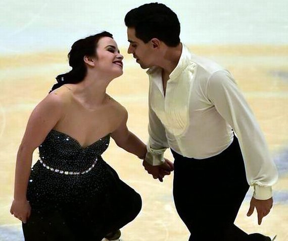 世界花样滑冰大奖赛中国杯冰舞比赛”