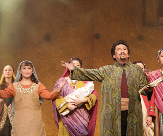 大型原创音乐剧《如此婆媳》在京首演 草根艺术家演绎经典”