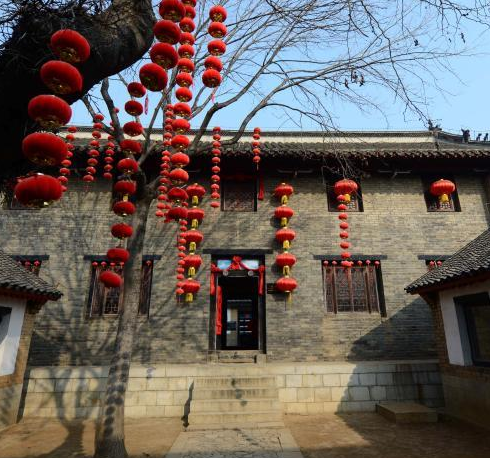 探访中国北方规模最大的地主庄园”