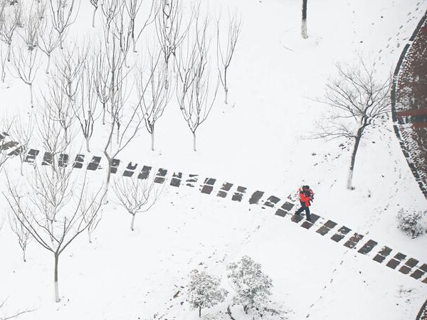 多地出现降雪天气”