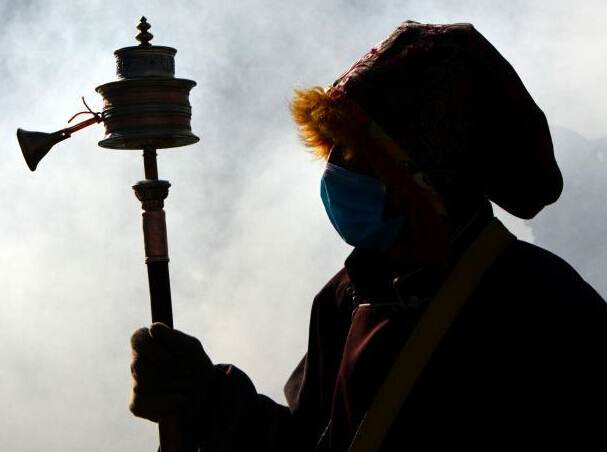 西藏冬季进入朝佛季”