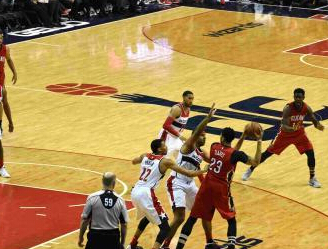 NBA:奇才主场大胜鹈鹕 以小防大收奇效”