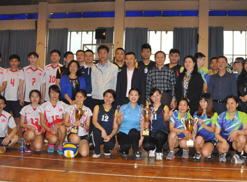 湖南机场集团在民航中南局气排球比赛获冠军”