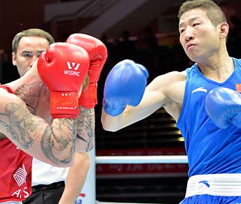 中国选手赵明刚获得奥运参赛资格”