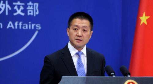 外交部发言人陆慷