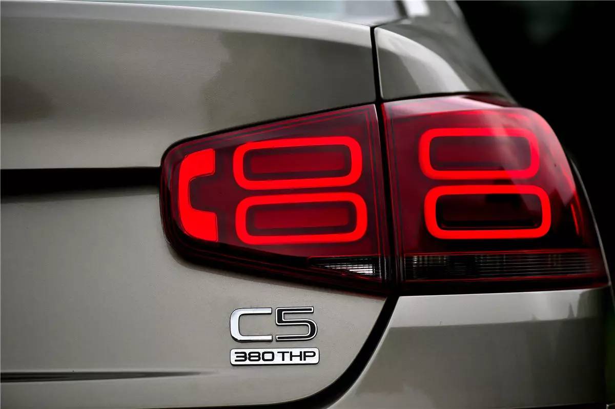 【试驾】不讲情怀,只讲设计——试驾东风雪铁龙全新C5