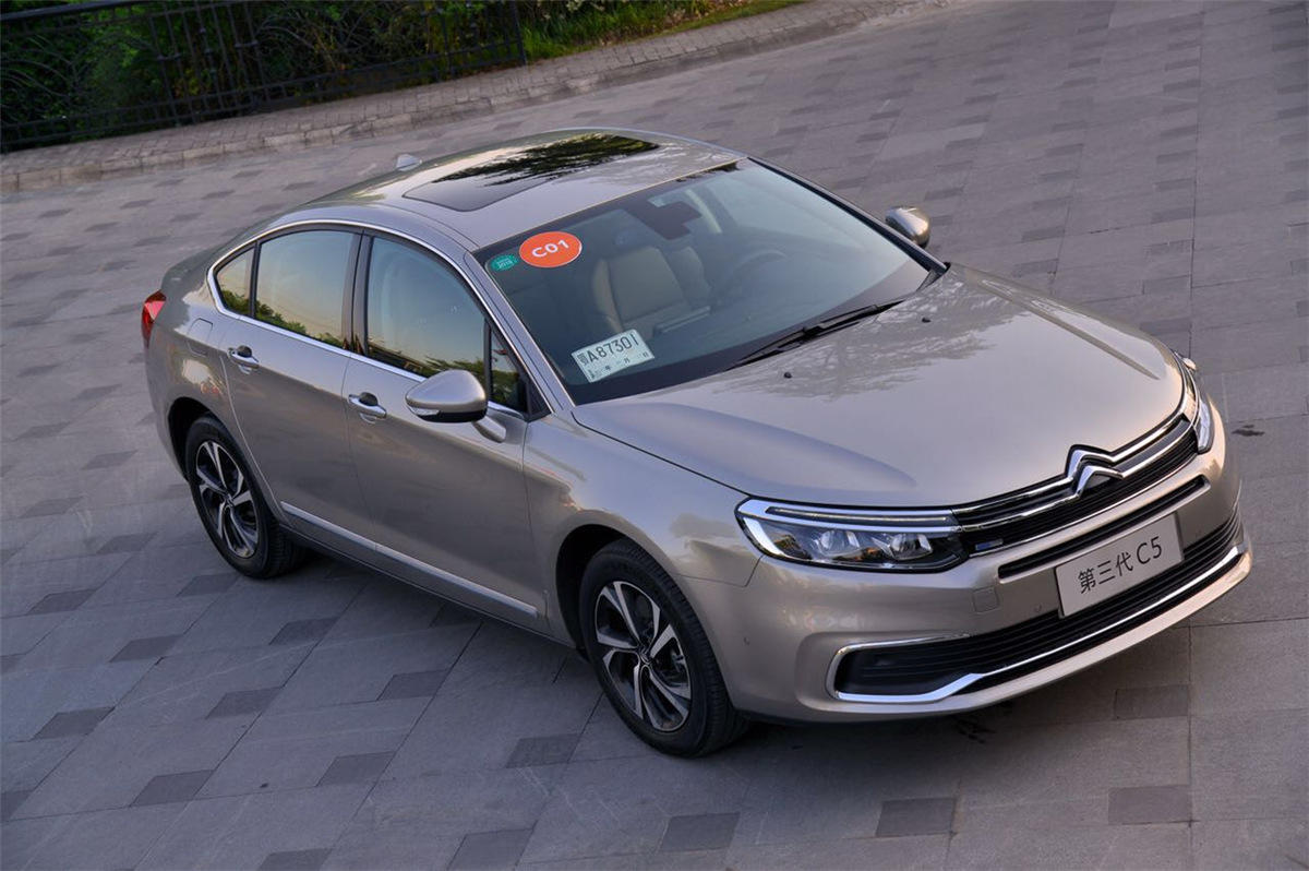 【试驾】不讲情怀,只讲设计——试驾东风雪铁龙全新C5