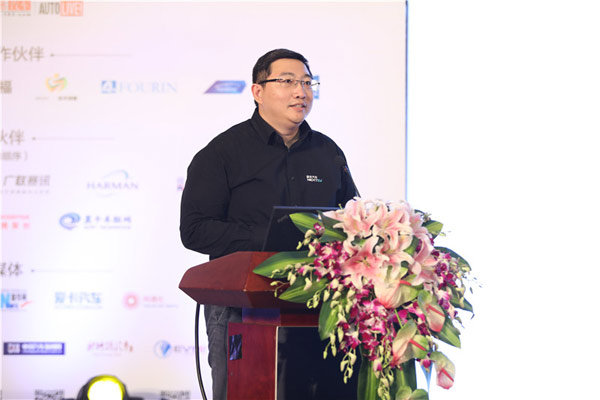 蔚来产业发展副总裁 张洋