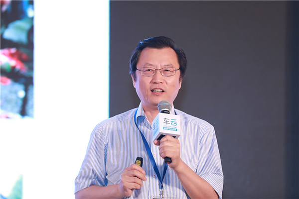 福田汽车研究院总工程师李德高