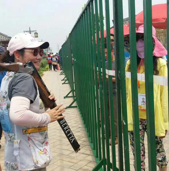49岁张山全运摘银:如果看到60岁老太打枪 肯定是我