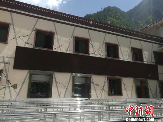 九寨沟地震:目前记录余震总数达1063个最大余震4.8级