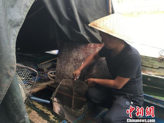 曾二来,在贵州省沿河土家族自治县乌江上打鱼为生的湖南人。在乌江打鱼的20年里,他先后救过58名落水者,打捞起百余吨江上垃圾。 杨云 摄