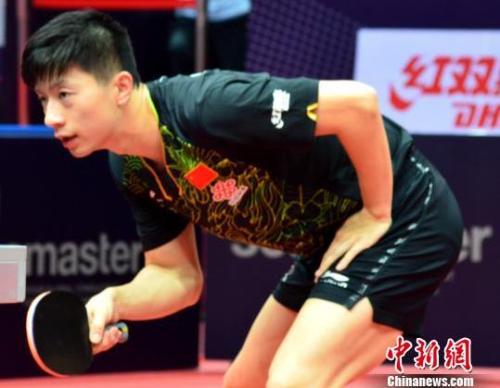 资料图:马龙。 廖雪芝 摄