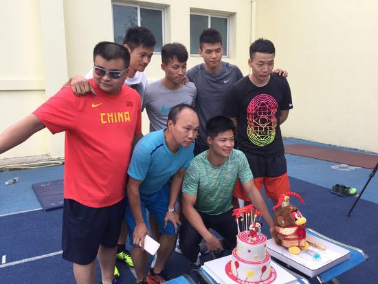 苏炳添:全运会更像是表演的舞台 没给自己定目标