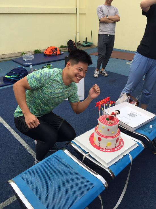 苏炳添:全运会更像是表演的舞台 没给自己定目标