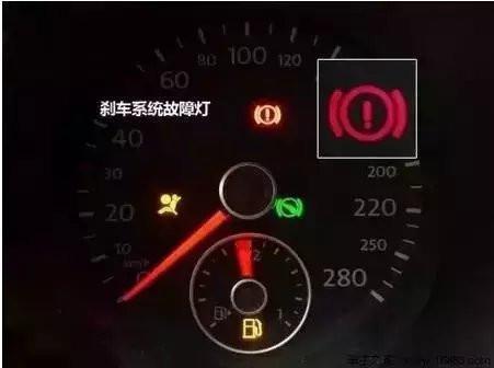 碰到这6个警告灯亮起, 一定得停车!