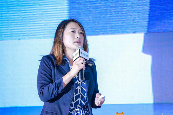 小鹏汽车副总裁 谷俊丽