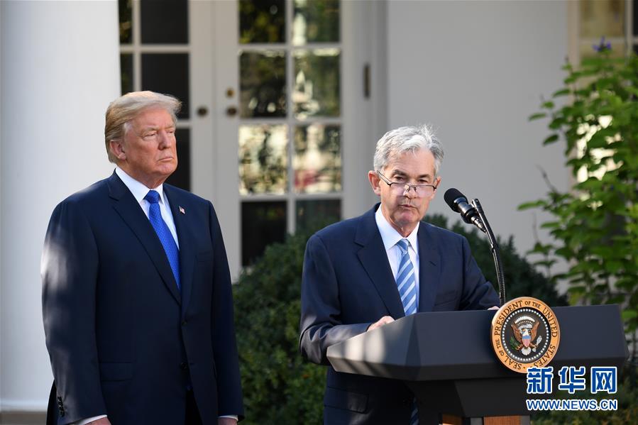 (国际)(1)特朗普提名鲍威尔出任下届美联储主席