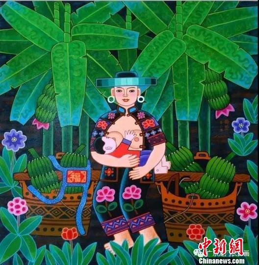 农民画家摘得第十届广东省鲁迅文学艺术奖