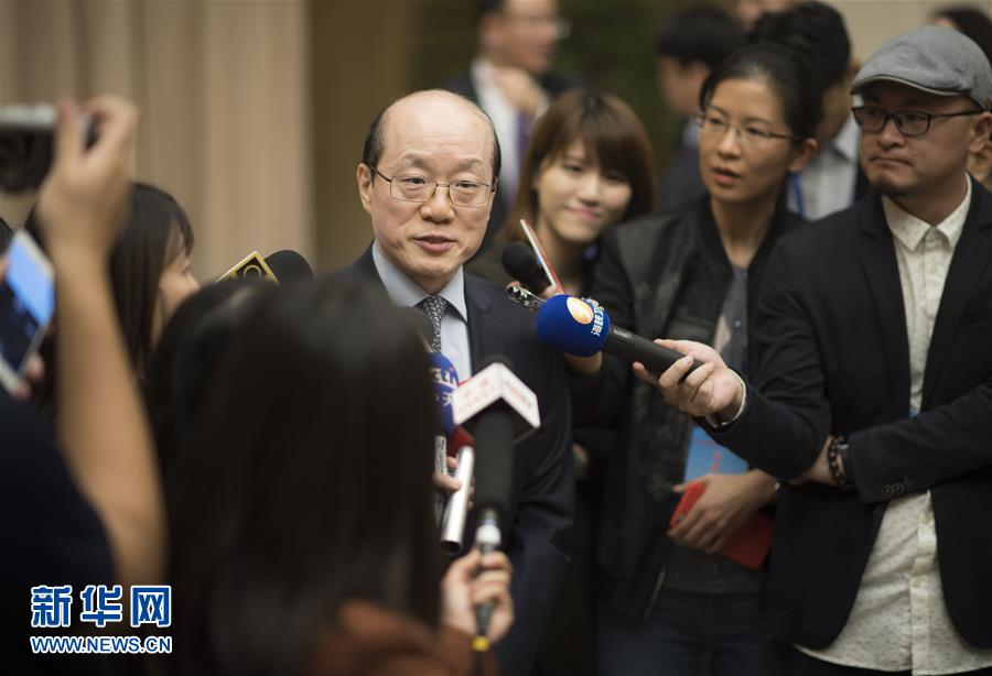 (XHDW)刘结一:承认“九二共识”、认同两岸同属一中是推进两岸关系向前发展关键