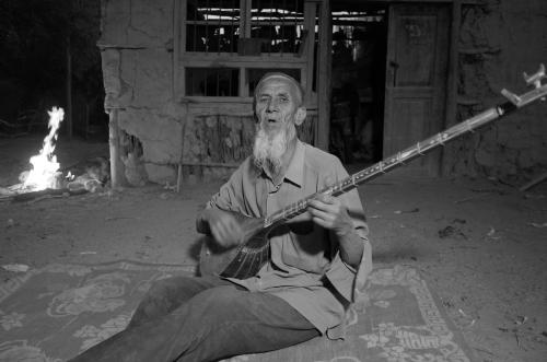 张景镜头下的手艺人。受访者供图